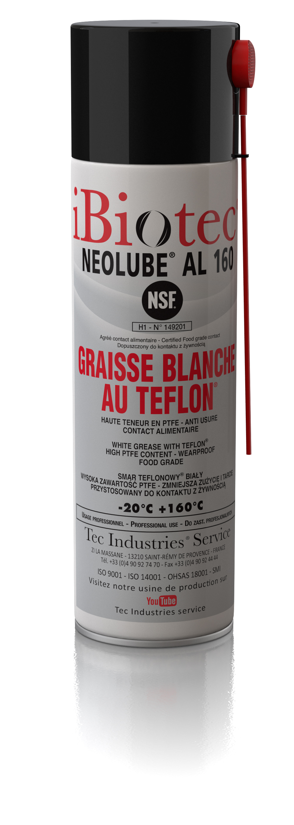 BOITE DE GRAISSE TOTAL HT 13.50CM BOITE DE GRAISSE TOTAL HT 13.50CM